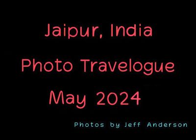 Jaipur, India (May 2024)