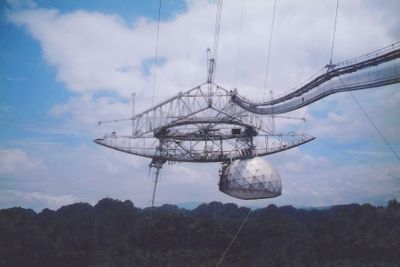 Arcibo Observatory, Puerto Rico (May 2005)