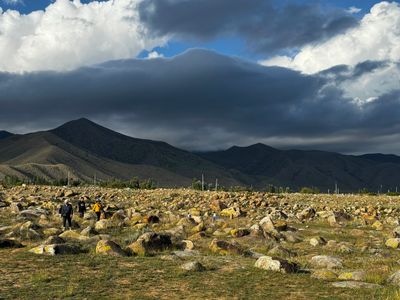 Cholpon Alta Petroglyphs, Kyrgyzstan (September 2024)