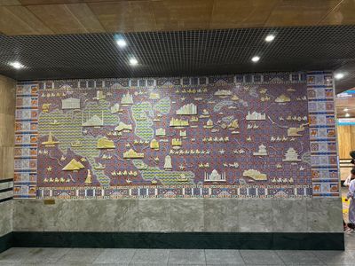 Almaty Metro, Kazakhstan (September 2024)
