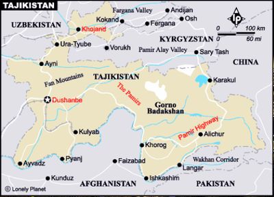 Dushanbe, Tajikistan (September 2024)