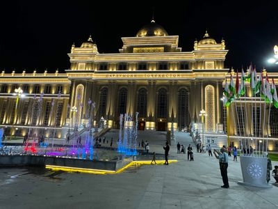 Dushanbe at Dusk (September 2024)