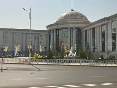 Ashgabat, Turkmenistan (September 2024)