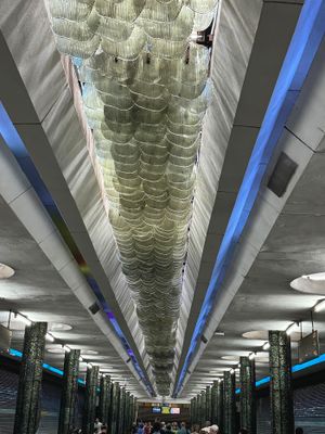 Tashkent Metro, Uzbekistan (September 2024)