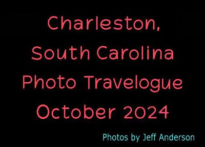 Charleston, South Carolina (October 2024)