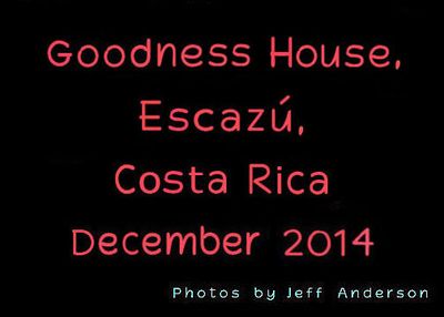 Goodness House, Escazu, Costa Rica (December 2024)