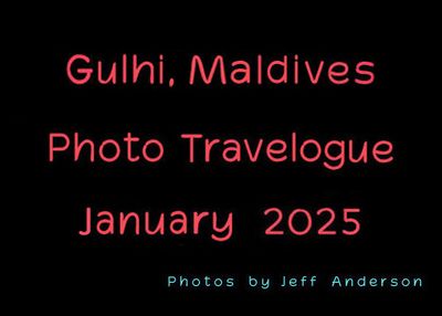 Gulhi, Maldives (January 2025)