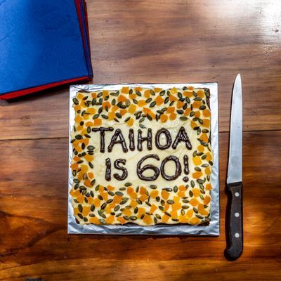Taihoa 60th, 19th February 2023.