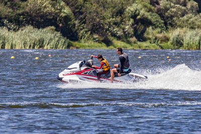 Early February 2024 at Lake Pauri.