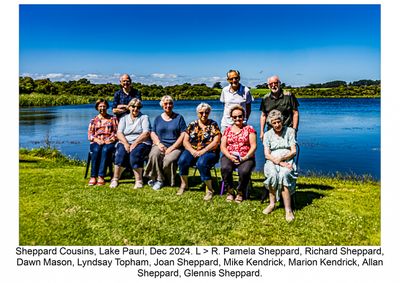 Sheppard cousins, Lake Pauri, 2412