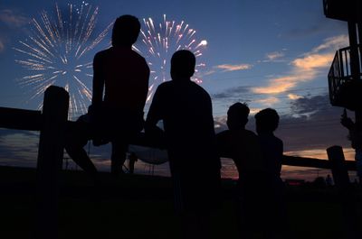 July 4th Silhouettes