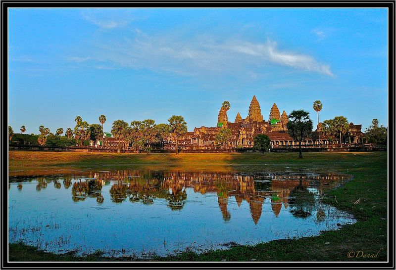 Le Choeur d' Angkor Vat.