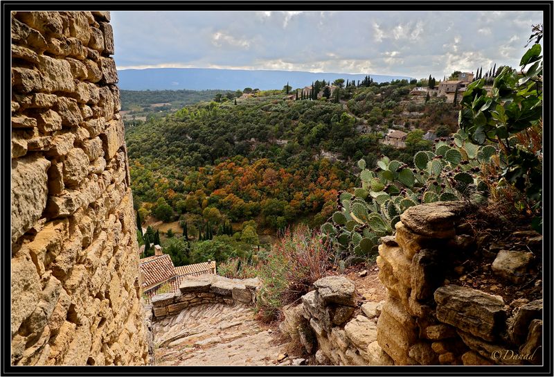 A View From Gordes.