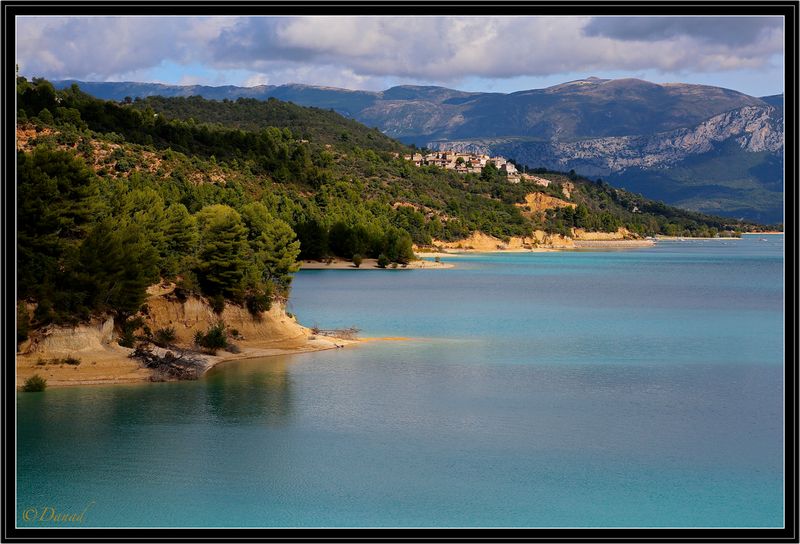 Le Lac de Sainte-Croix.