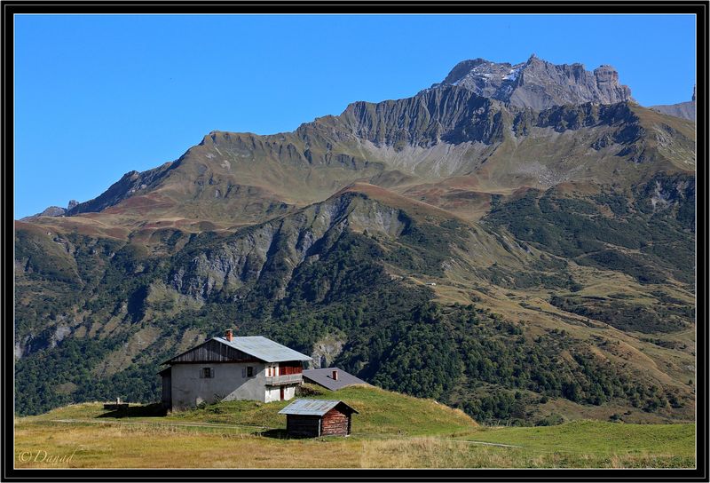Paysage du Beaufortain.