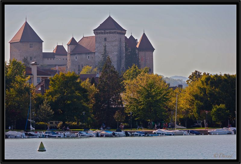 Annecy - Le Chteau.