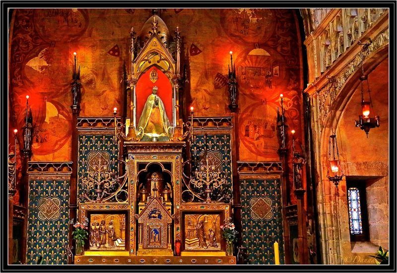 La Vierge Noire de Rocamadour.