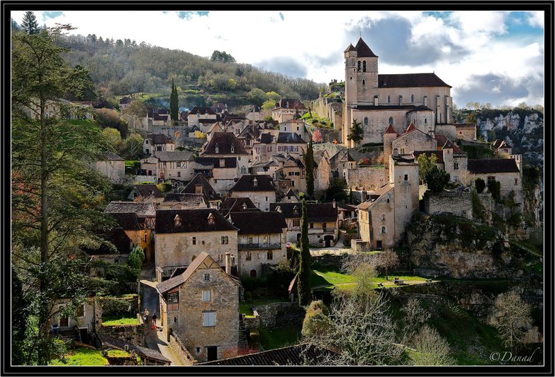 Saint Cirq Lapopie.