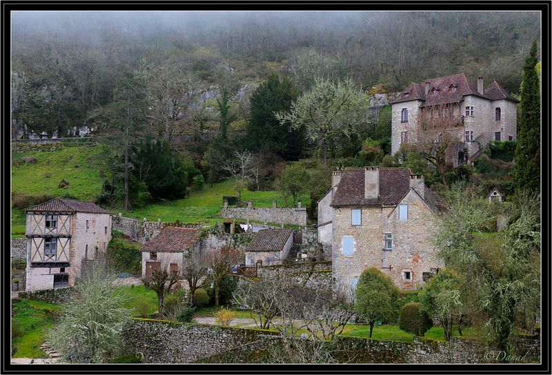 Dbut de Printemps en Quercy.