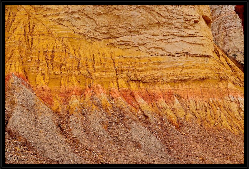 Palette d'Ocres.