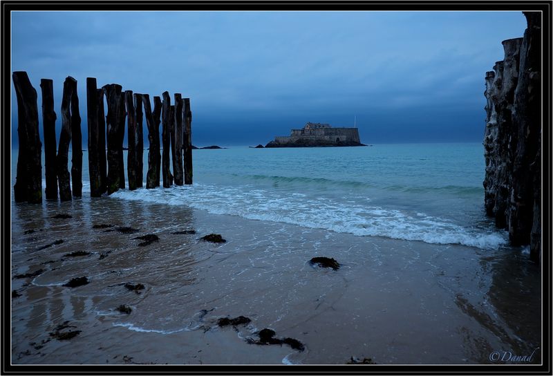 Soir d'orage.
