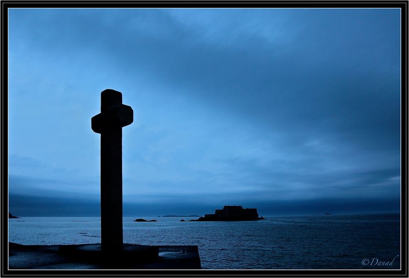 The Black Cross and the Blue Storm.