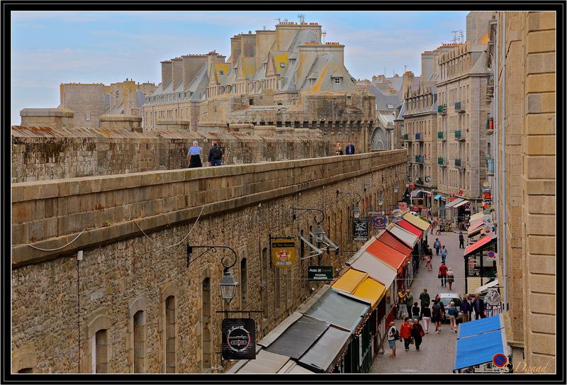 Saint-Malo Intra-Muros.