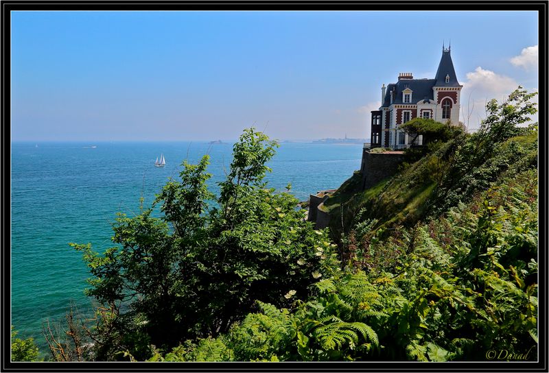 The Mansion on the Cliff.