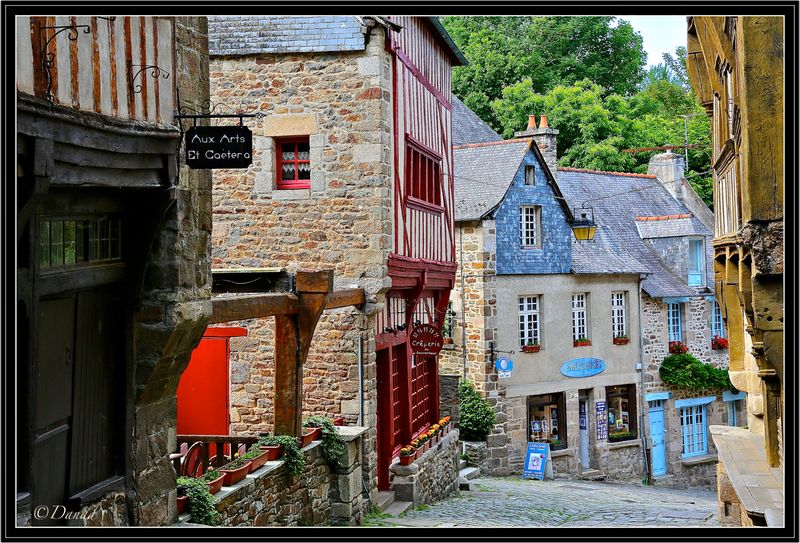 Old Steep Street.
