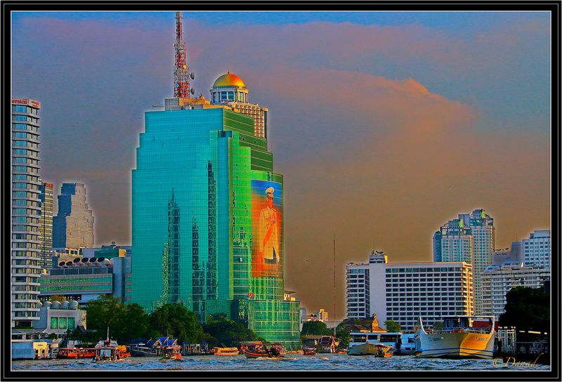 Modern Bangkok.