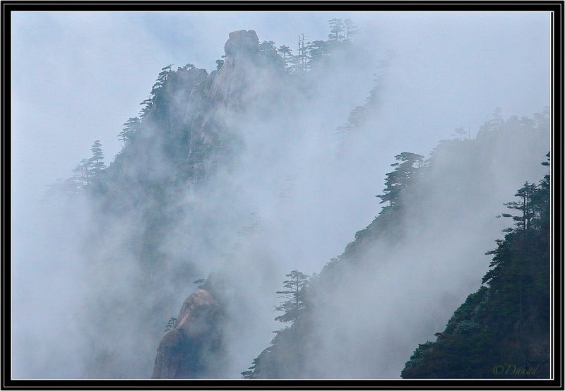 Huangshan.