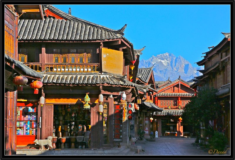La Montagne du Dragon de Jade.