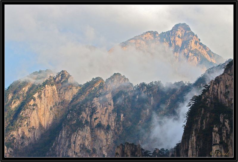 A Fall of Clouds.