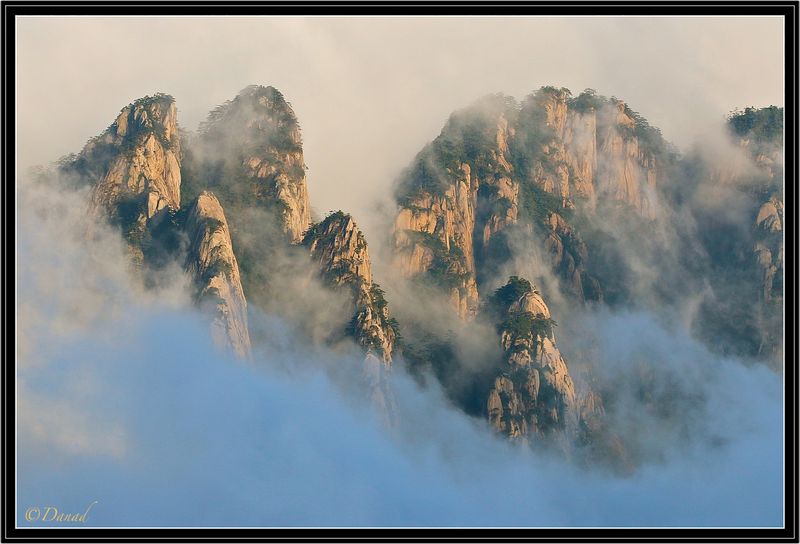 A Sea of Clouds.