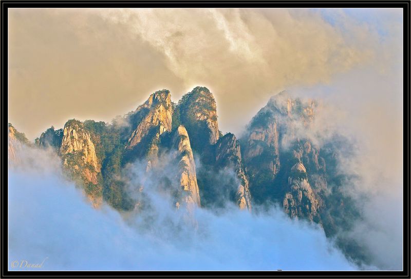 Yellow Mountains.
