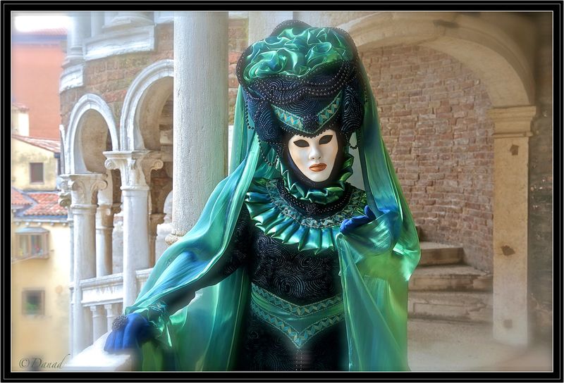 La Dame dans sa Tour.