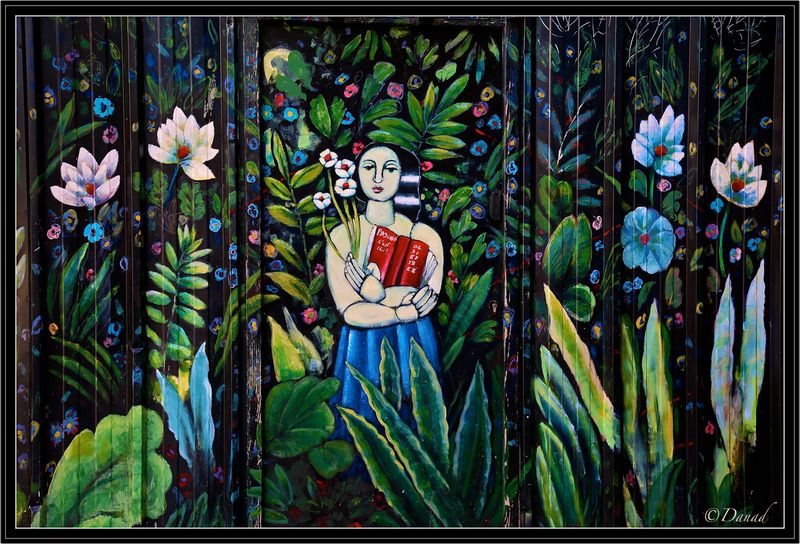 Jungle Fleurie.