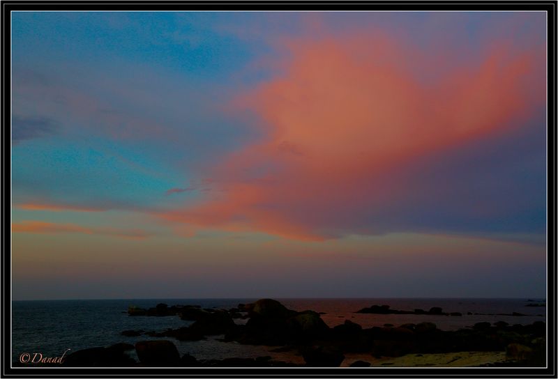 Côte des Légendes, Côte des Sables.