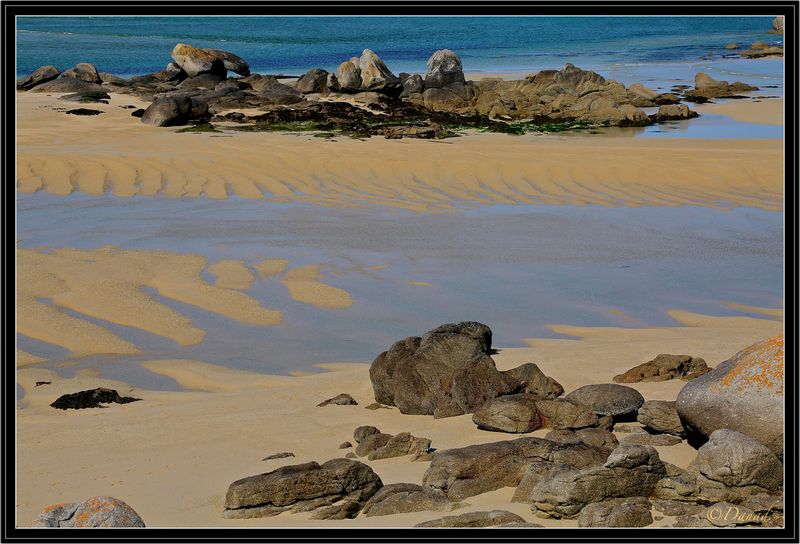 Côte des Légendes, Côte des Sables.