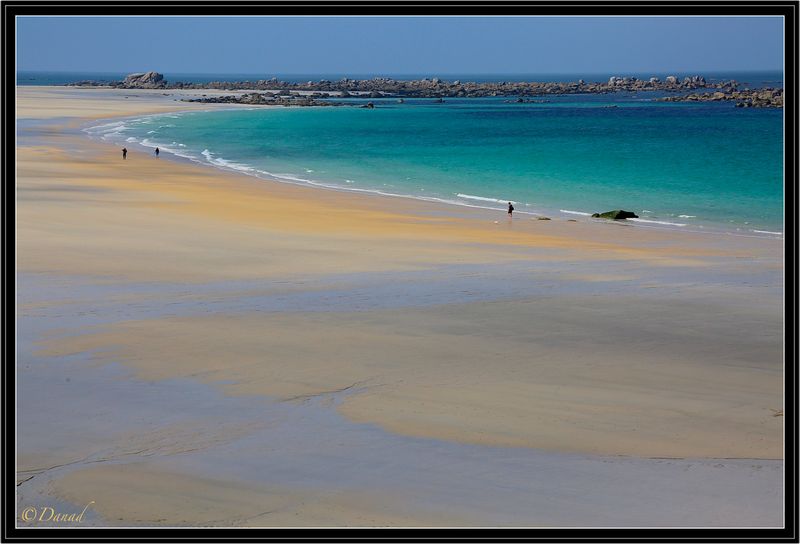 Côte des Légendes, Côte des Sables.