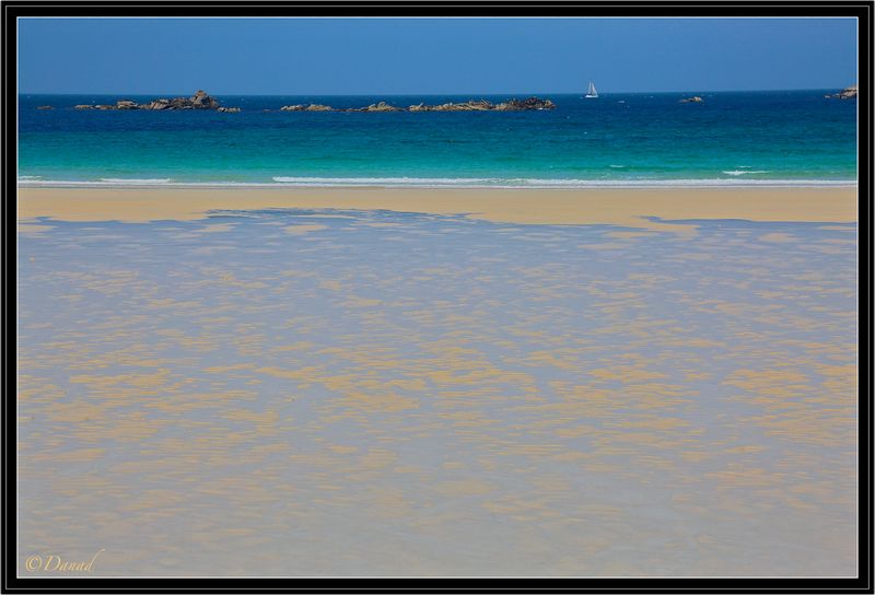 Côte des Légendes, Côte des Sables.