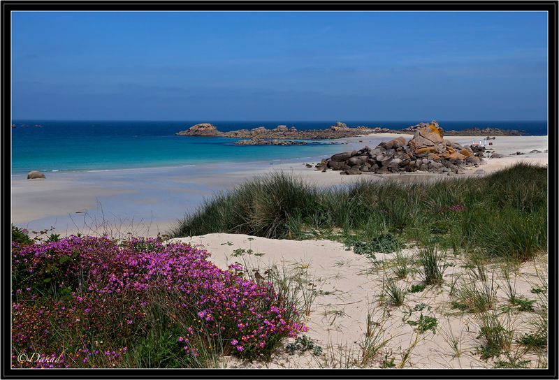 Côte des Légendes, Côte des Sables.