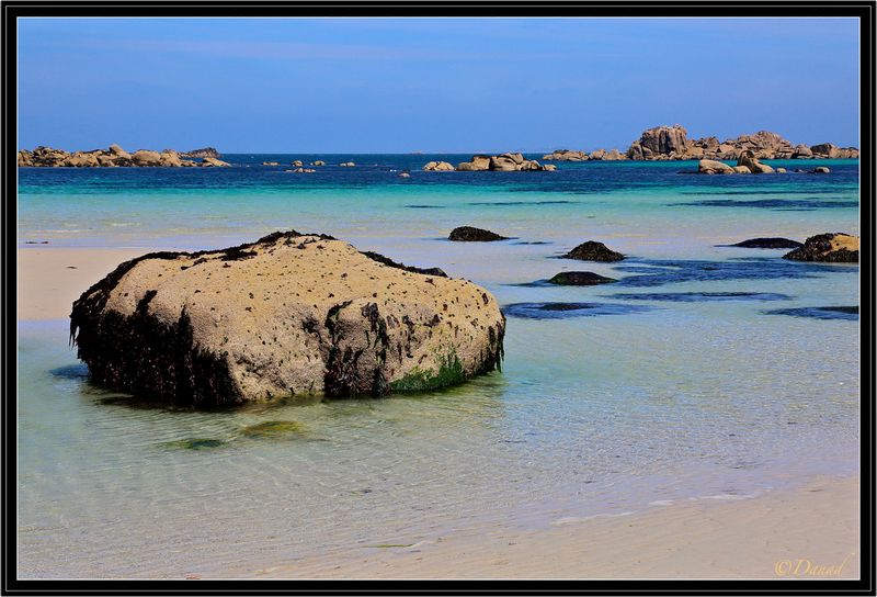 Côte des Légendes, Côte des Sables.