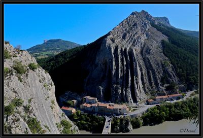 Sisteron. La Baume.