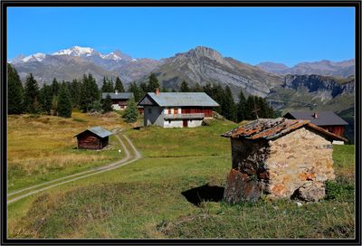 The French Alps.