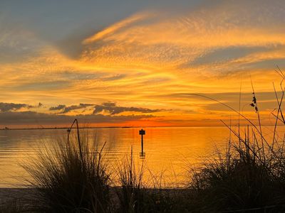 Sunset over Tampa Bay