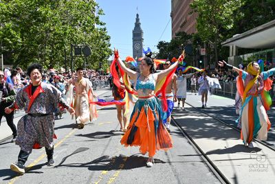 SF Pride Parade 6-30-24