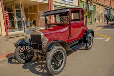 Classic cars galore