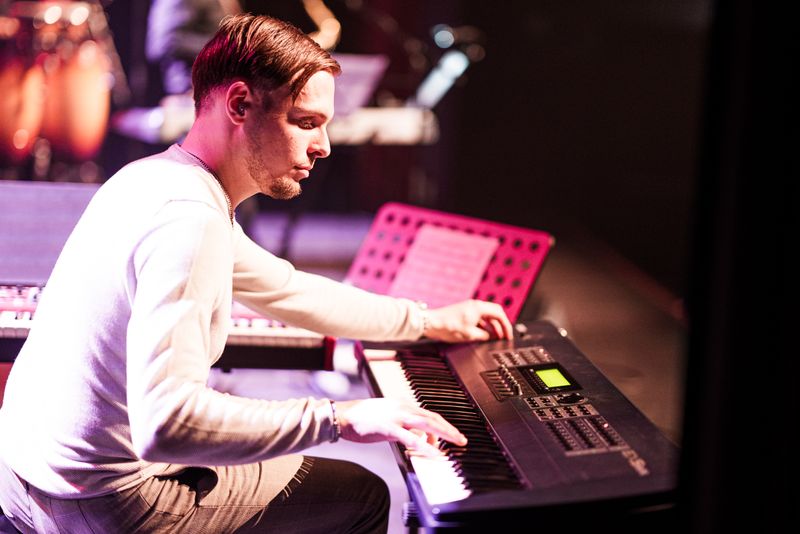 Mr Fusion speelt in Speeldoos Baarn