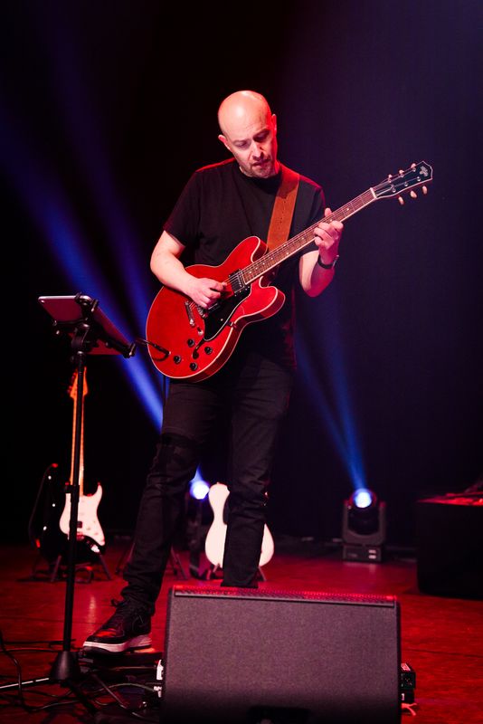 Mr Fusion speelt in Speeldoos Baarn